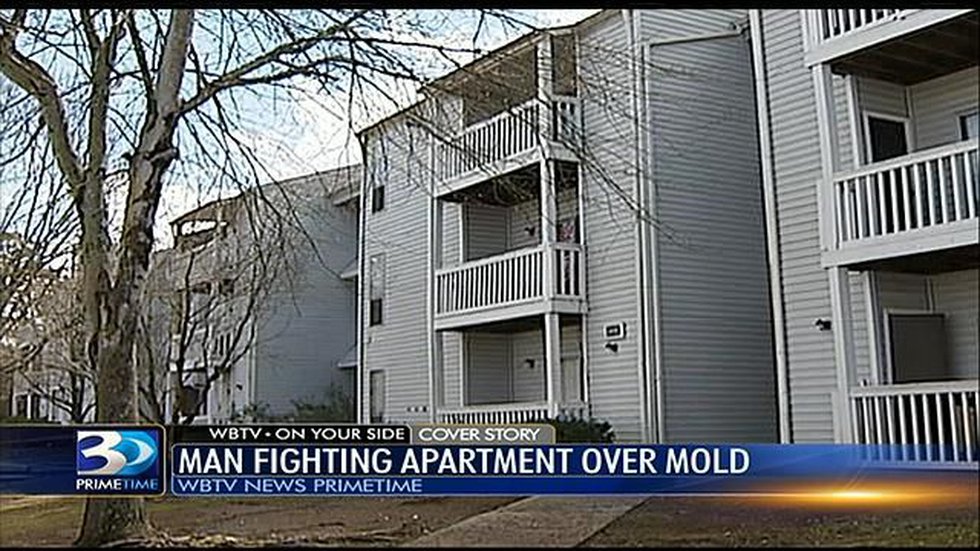 man fights apartment complex over mold news article