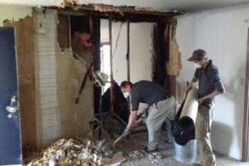fire damage restoration in Farmers Branch cleanup team