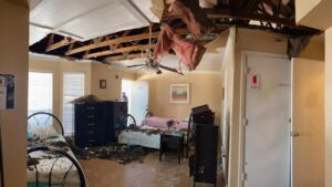 storm damage and disaster damage repair services in Farmers Branch
