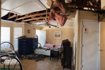 storm damage and disaster damage repair services in Farmers Branch