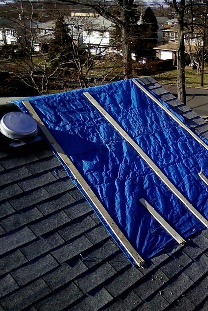 construction putback and roof tarping services in Farmers Branch
